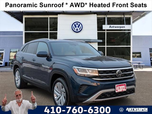 2021 Volkswagen Atlas Cross Sport 3.6L V6 SE w/Technology