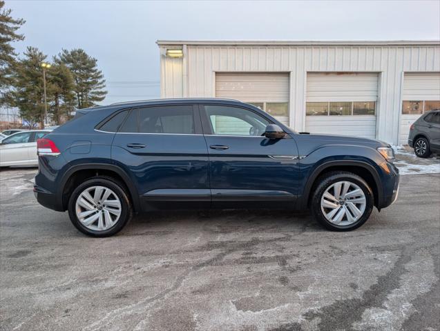 2021 Volkswagen Atlas Cross Sport 3.6L V6 SE w/Technology