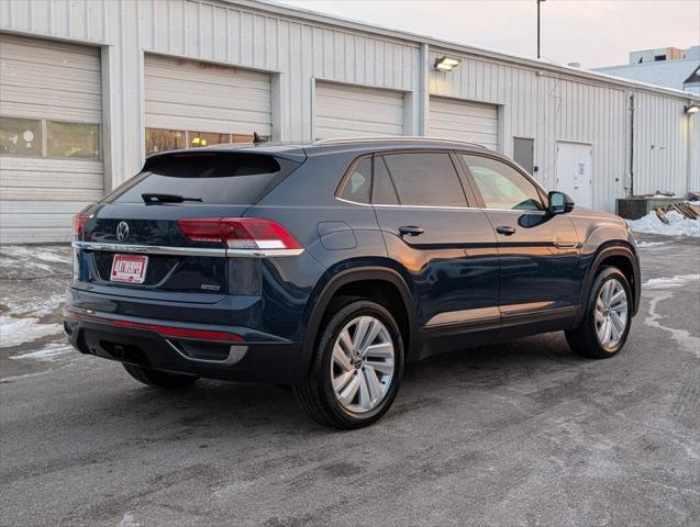 2021 Volkswagen Atlas Cross Sport 3.6L V6 SE w/Technology