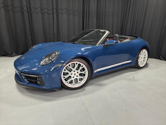 2023 Porsche 911 Carrera GTS Cabriolet 2023 Porsche 911 Carrera GTS Cabriolet