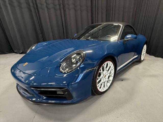 2023 Porsche 911 Carrera GTS Cabriolet