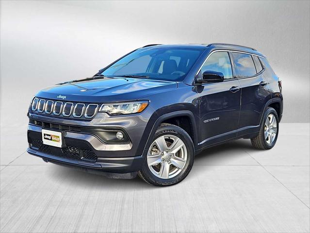 2022 Jeep Compass Latitude FWD