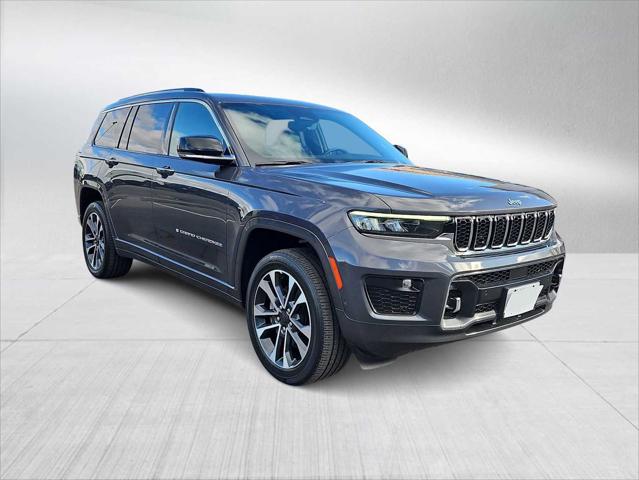 2022 Jeep Grand Cherokee L Overland 4x2