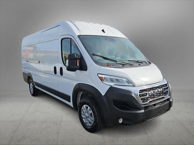 2025 RAM ProMaster 3500 Cargo Van SLT High Roof 159 WB EXT
