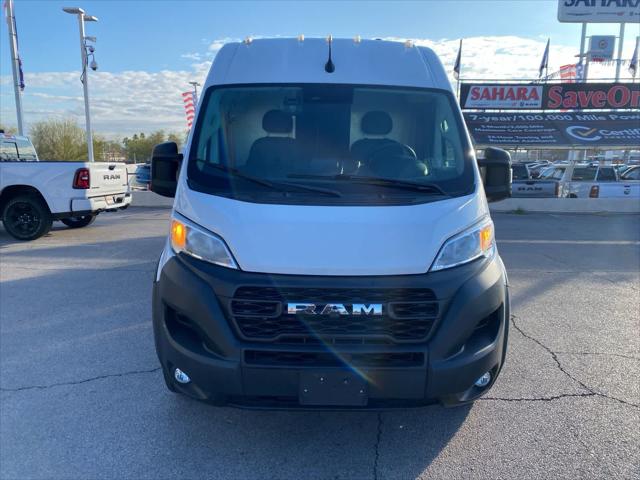 2023 RAM ProMaster 3500 Cargo Van High Roof 159 WB EXT