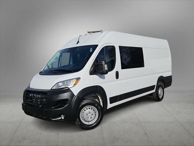 2025 RAM ProMaster 3500 Cargo Van Tradesman High Roof 159 WB EXT