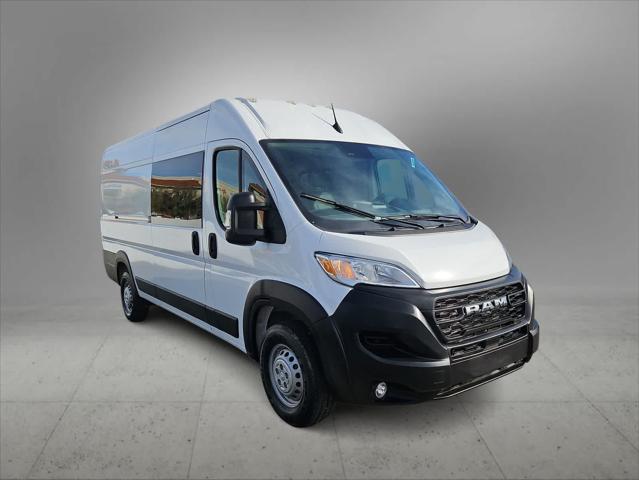 2025 RAM ProMaster 3500 Cargo Van Tradesman High Roof 159 WB EXT