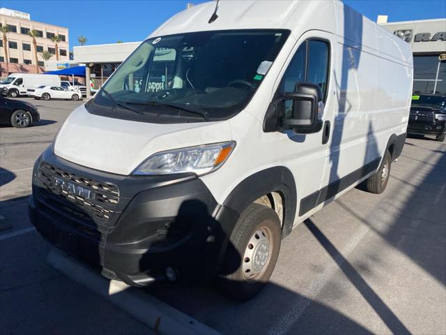 2023 RAM ProMaster 3500 Cargo Van High Roof 159 WB EXT