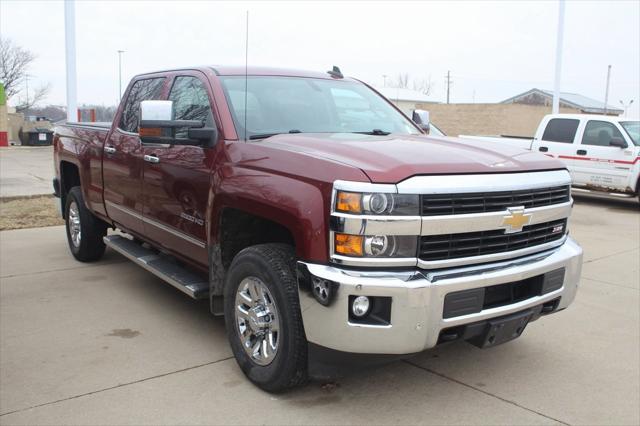 2015 Chevrolet Silverado 2500HD LTZ