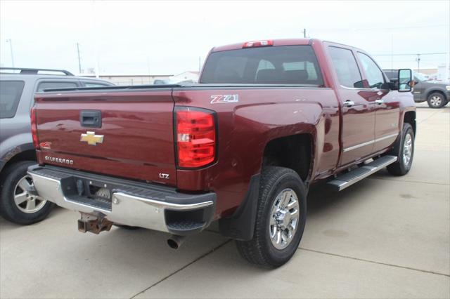 2015 Chevrolet Silverado 2500HD LTZ