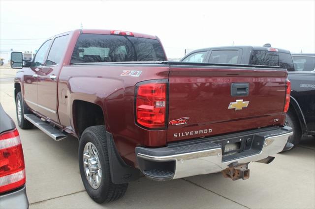 2015 Chevrolet Silverado 2500HD LTZ