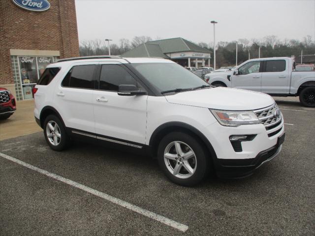 2018 Ford Explorer XLT 2018 Ford Explorer XLT