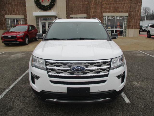 2018 Ford Explorer XLT 2018 Ford Explorer XLT