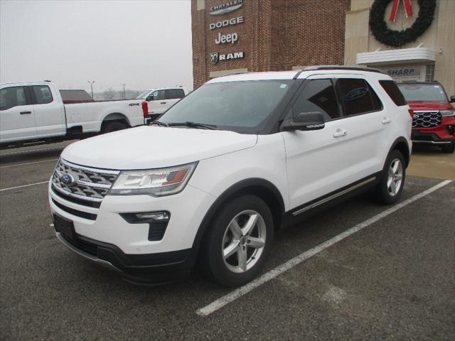 2018 Ford Explorer XLT 2018 Ford Explorer XLT