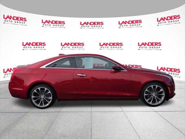 2018 Cadillac ATS Luxury