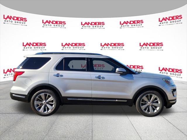 2019 Ford Explorer Limited