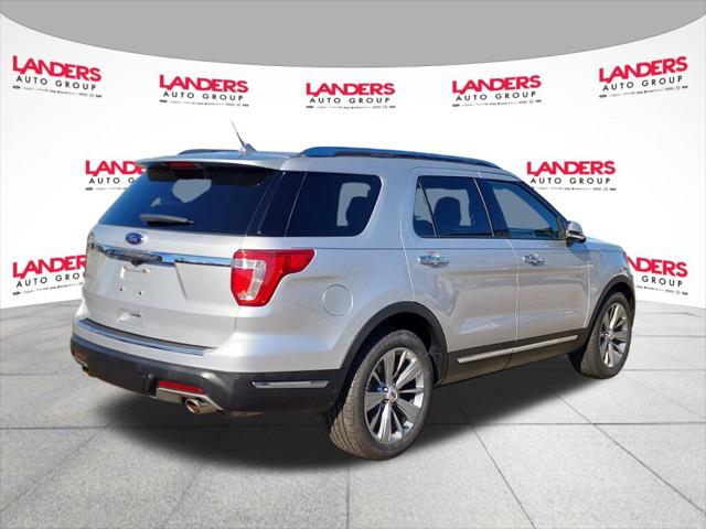2019 Ford Explorer Limited
