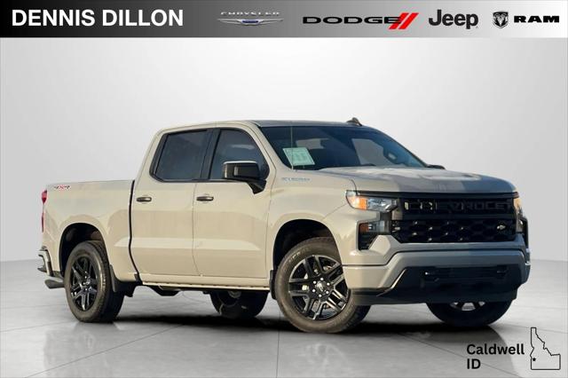 2024 Chevrolet Silverado 1500 4WD Crew Cab Short Bed Custom