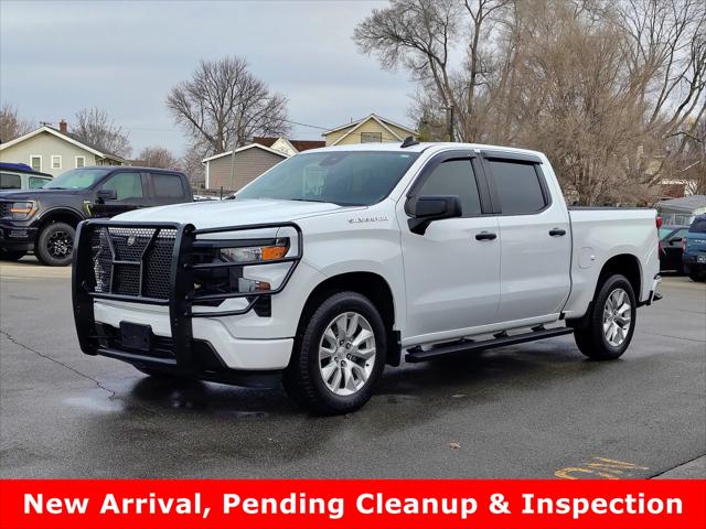 2023 Chevrolet Silverado 1500 2WD Crew Cab Short Bed Custom