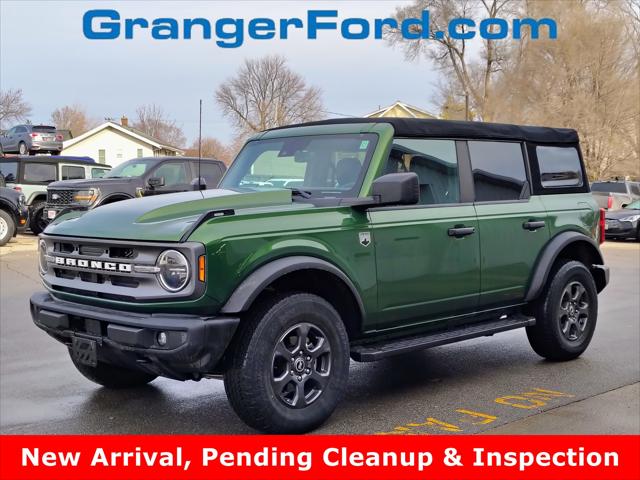 2023 Ford Bronco Big Bend 2023 Ford Bronco Big Bend