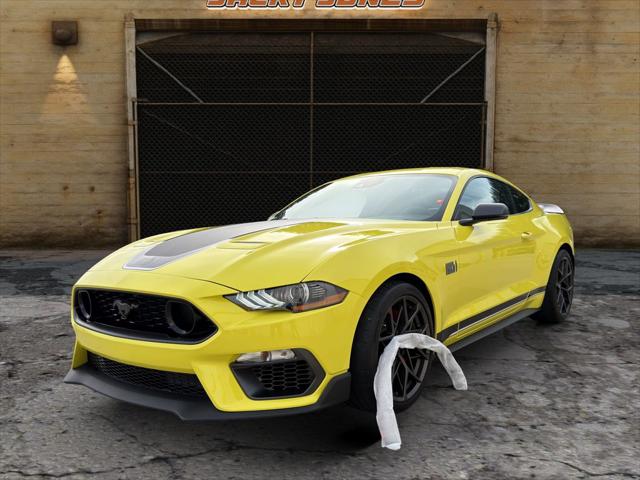 2021 Ford Mustang Mach 1 Fastback