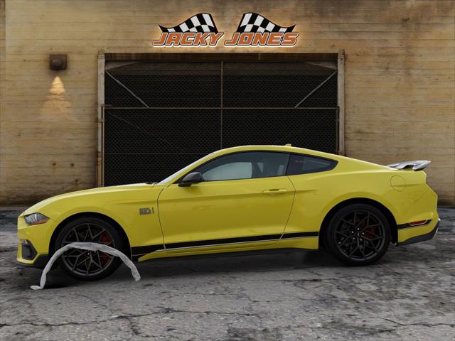 2021 Ford Mustang Mach 1 Fastback