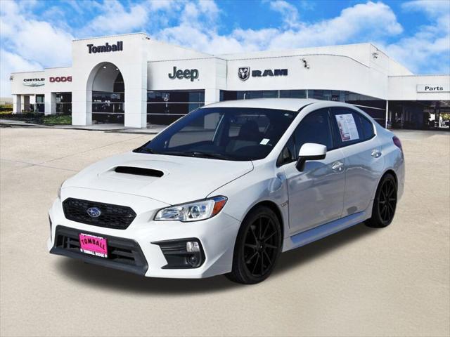 2021 Subaru WRX Base