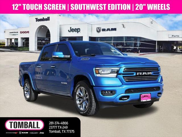 2022 RAM 1500 Laramie Crew Cab 4x4 57 Box 2022 RAM 1500 Laramie Crew Cab 4x4 57 Box