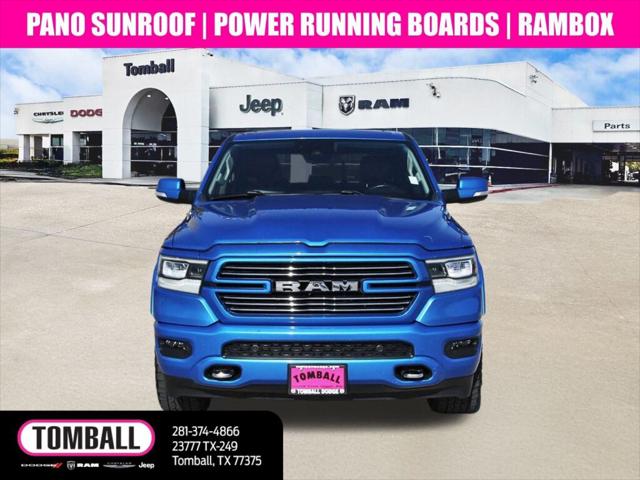 2022 RAM 1500 Laramie Crew Cab 4x4 57 Box 2022 RAM 1500 Laramie Crew Cab 4x4 57 Box