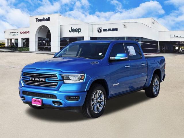 2022 RAM 1500 Laramie Crew Cab 4x4 57 Box 2022 RAM 1500 Laramie Crew Cab 4x4 57 Box