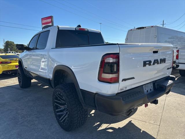 2022 RAM 1500 Rebel Crew Cab 4x4 57 Box