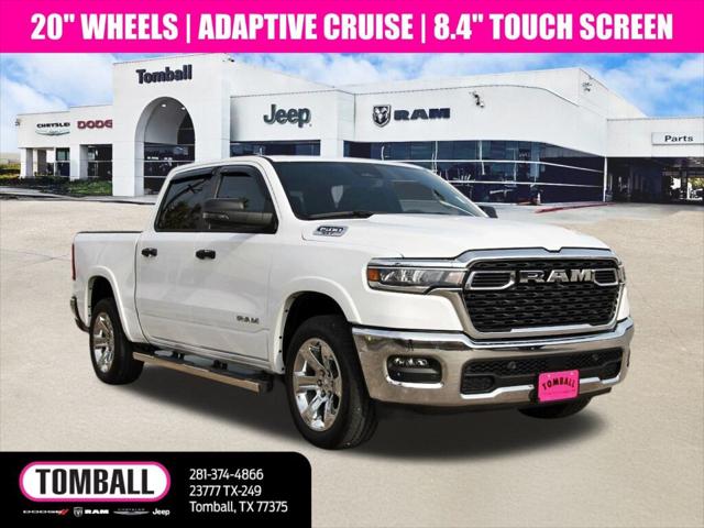 2025 RAM 1500 Big Horn Crew Cab 4x4 57 Box 2025 RAM 1500 Big Horn Crew Cab 4x4 57 Box