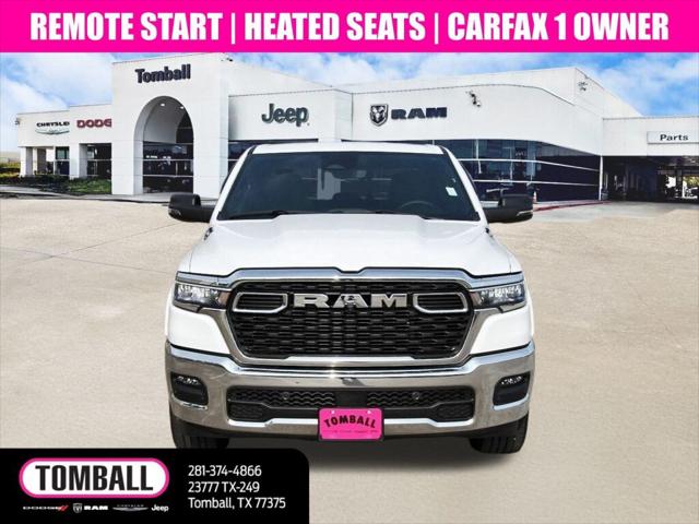 2025 RAM 1500 Big Horn Crew Cab 4x4 57 Box 2025 RAM 1500 Big Horn Crew Cab 4x4 57 Box