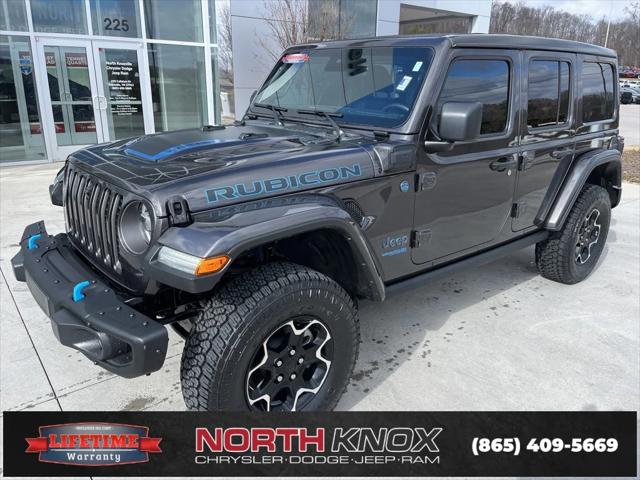 2021 Jeep Wrangler 4xe Unlimited Rubicon 4x4