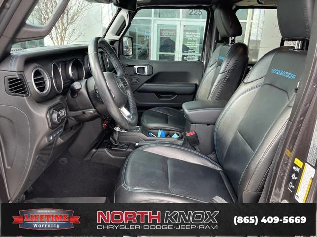 2021 Jeep Wrangler 4xe Unlimited Rubicon 4x4