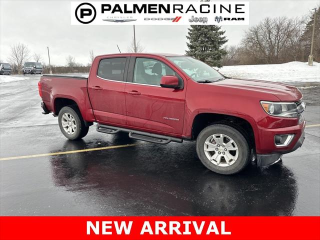 2017 Chevrolet Colorado LT 2017 Chevrolet Colorado LT