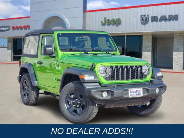 2026 Jeep Wrangler WRANGLER 2-DOOR SPORT