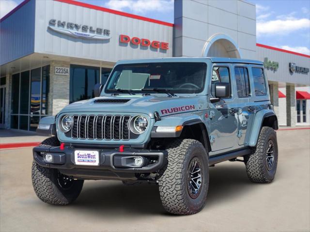 2026 Jeep Wrangler WRANGLER 4-DOOR RUBICON X