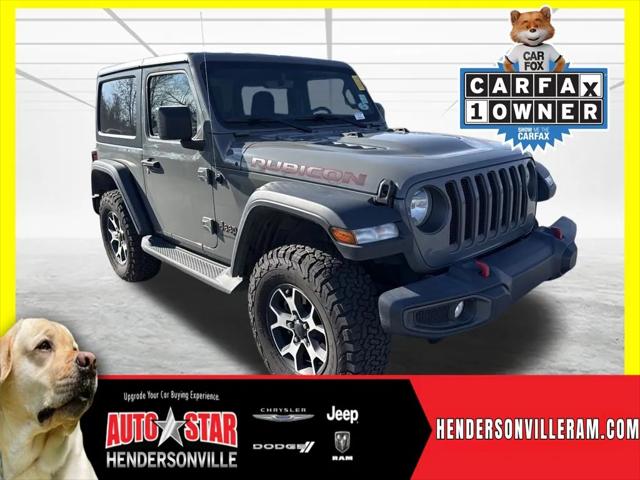 2021 Jeep Wrangler Rubicon 4X4 2021 Jeep Wrangler Rubicon 4X4