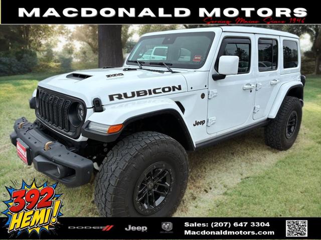 2024 Jeep Wrangler 4-Door Rubicon 392 4x4 for sale in Bridgton, ME