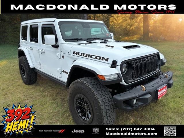 2024 Jeep Wrangler 4-Door Rubicon 392 4x4