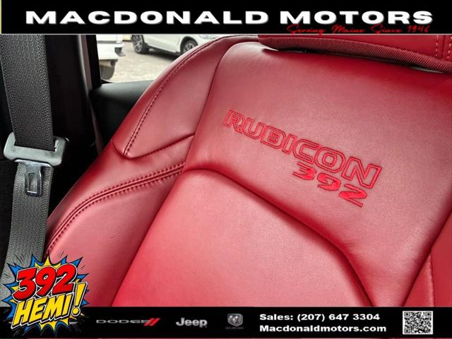 2024 Jeep Wrangler 4-Door Rubicon 392 4x4