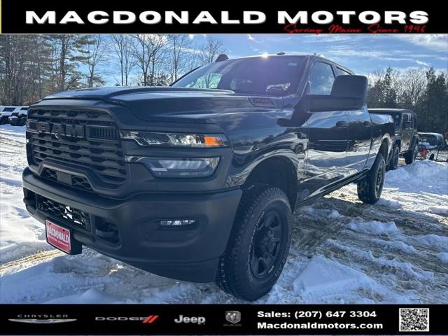 2025 Ram 2500 Tradesman Crew Cab 4x4 6'4" Box for sale in Bridgton, ME