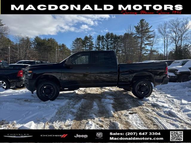 2025 Ram 2500 Tradesman Crew Cab 4x4 6'4" Box