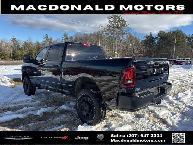 2025 Ram 2500 Tradesman Crew Cab 4x4 6'4" Box