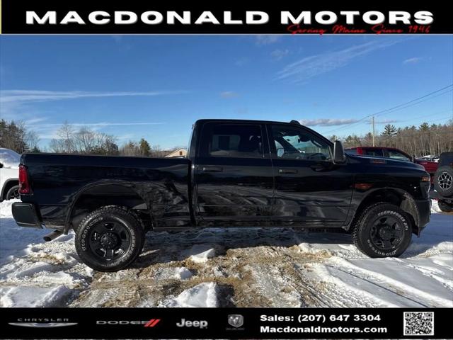 2025 Ram 2500 Tradesman Crew Cab 4x4 6'4" Box