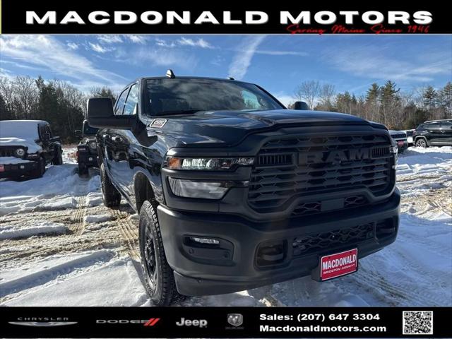 2025 Ram 2500 Tradesman Crew Cab 4x4 6'4" Box