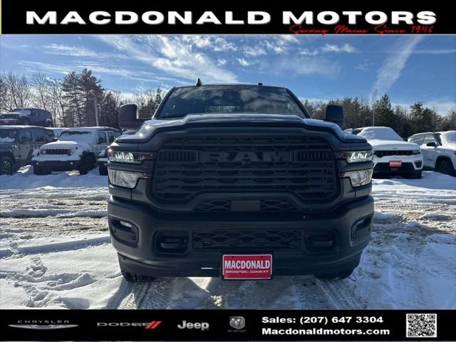2025 Ram 2500 Tradesman Crew Cab 4x4 6'4" Box