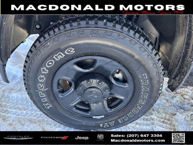 2025 Ram 2500 Tradesman Crew Cab 4x4 6'4" Box
