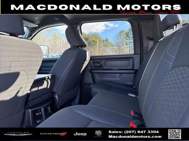 2025 Ram 2500 Tradesman Crew Cab 4x4 6'4" Box